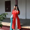 Moती Kurta Set (Kurti + Plazo)