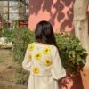 Sunflower Combo Set (Kurti + Plazo + Jacket)