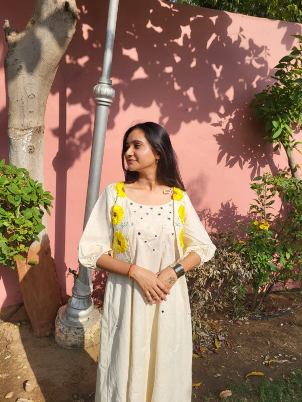 Sunflower Set (Kurti + Plazo)