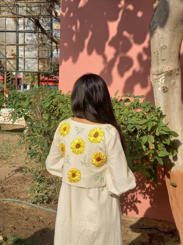 Sunflower Set (Kurti + Plazo)