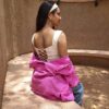 Kamal Kari Corset Style Top