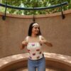 Kamal Kari Corset Style Top
