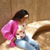 Kamal Kari Corset Style Top