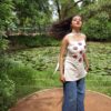 Lotus Kurti