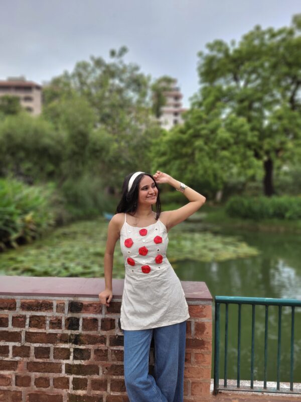 Rose Kurti