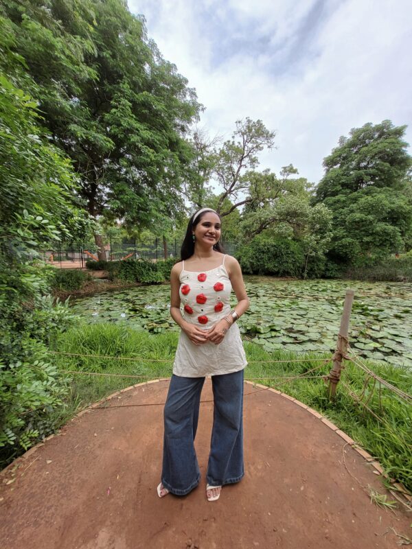 Rose Kurti