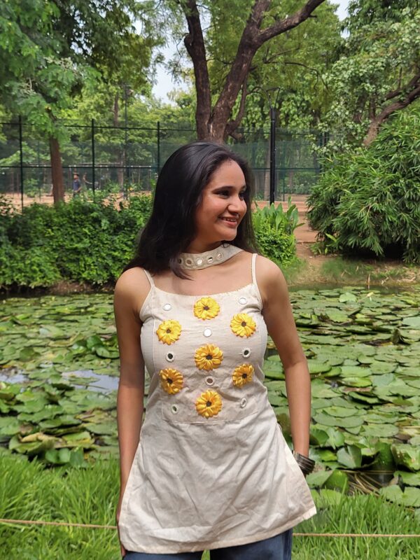 Sunflower Kurti