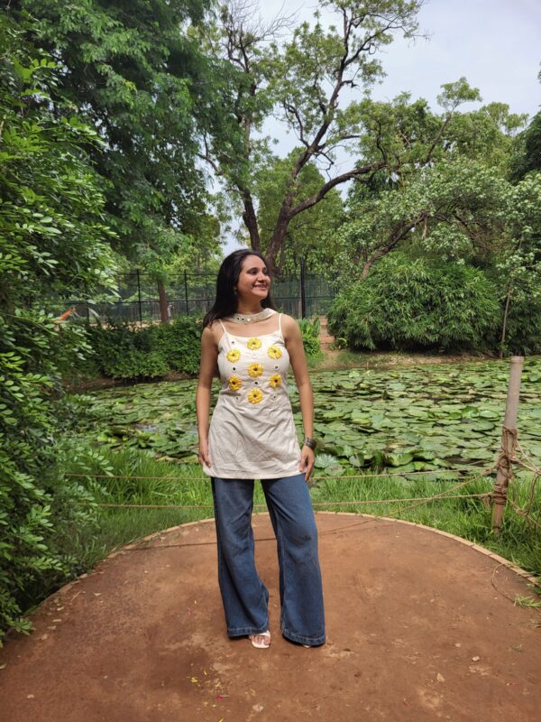 Sunflower Kurti